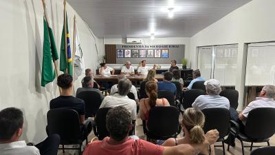 Sociedade Rural de Laranjeiras realiza reunião de planejamento e confirma grandes leilões e investimentos para 2026
